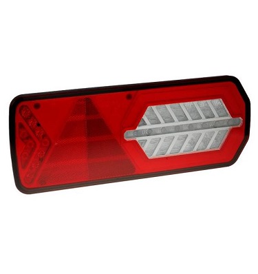 40708212 Right hand led proplast pro cargo rear lamp (Rear AMP connector)