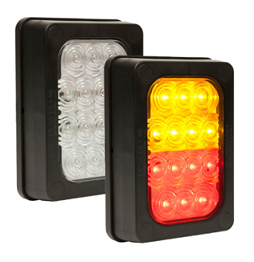 1070481 DENNIS LED REAR STOP-TAIL-INDICATOR LAMP (12/24V)