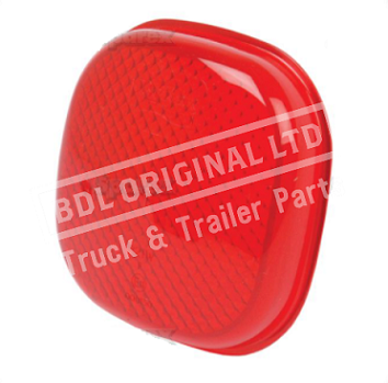 700/50072-JCB700/50072- JCB REAR LAMP LENS (STOP-TAIL/ RED)