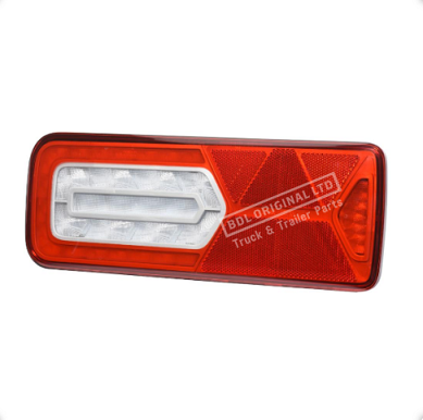 Led Breedtelamp 12/24V Met Zijmarkering - TipPoint