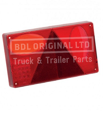 301.39- SIM TRAILER REAR LENS (REVERSE)- RIGHT HAND