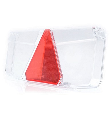 1184KL WAS trailer rear light replacement lens- Left hand