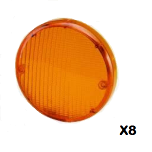 02.282- LAMBORGHINI REAR INDICATOR LENS (X8)