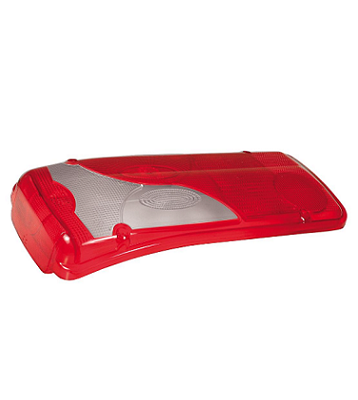 42575315 Iveco rear lamp lens (Smoked version) Left Hand