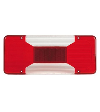 42555131 Iveco daily chassis cab rear lamp lens- Left or right hand fitting