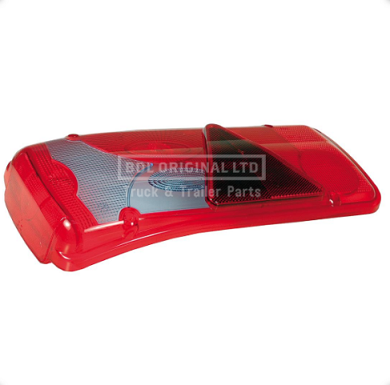 056700- VIGNAL LC8 TRAILER REAR LENS WITH TRIANGLE REFLECTOR (LH)