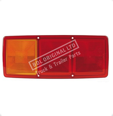 004893-607210508- LIEBHERR-MERCEDES REAR LIGHT LENS