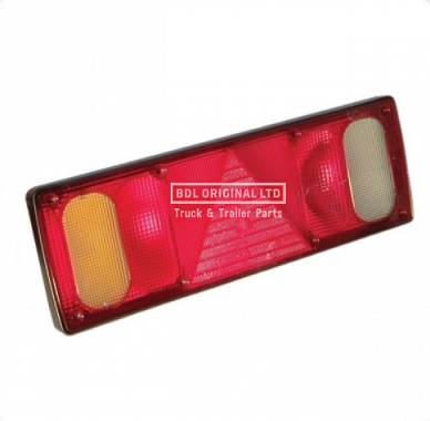 0867575-5015213- HELLA TRAILER REAR LENS- LEFT OR RIGHT HAND