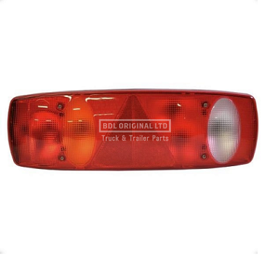 02.925.200- COBO TRAILER REAR LENS- LEFT HAND