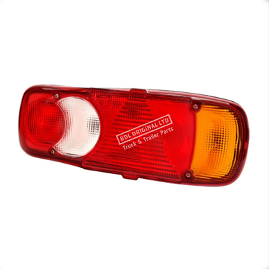 053710-LC5T- TRAILER REAR LENS RIGHT HAND (TRIANGLE REFLECTOR)