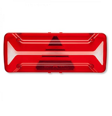 18-8536-001 Aspoeck ecoled rear lens (Trailer version)