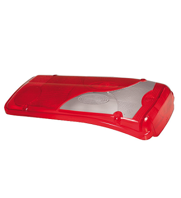 42575877 Iveco rear light lens (Smoked version) Right hand