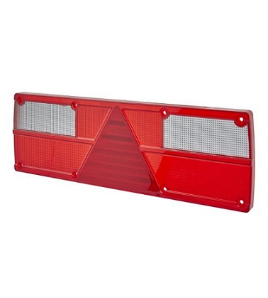 80069062 Kogel rear trailer lens (Left or right fitting)