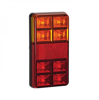 151BAR2- LED Rear combination lamp (stop/tail, indicator, reflex reflector)