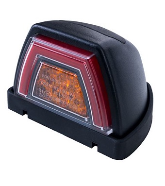 HOR138-LZD3089 Horpol roof rear position light (12-24V)