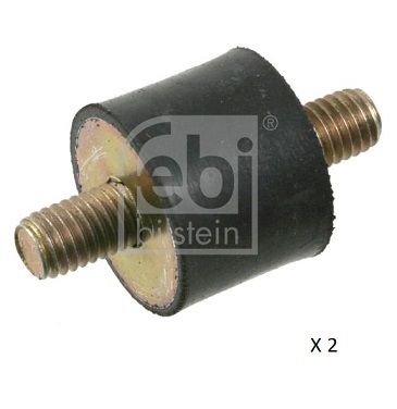 1795583 Scania radiator mountings (pair)
