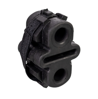 1755.P1- Citroen-Peugeot exhaust mount (for silencer)