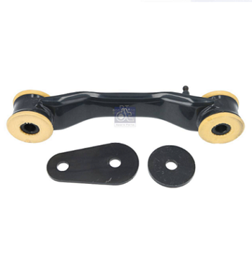 2773896 Scania cab stabiliser rod (complete with bushes and fittings)- Left Hand