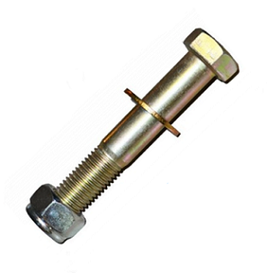 3341280310- SAF SHOCK ABSORBER BOLT-NUT ASSEMBLY (M20 X 125MM UH)