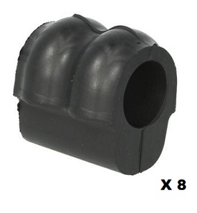 5010630049- RENAULT MASCOTT FRONT ANTI ROLL BAR BUSH (PACK OF 8)