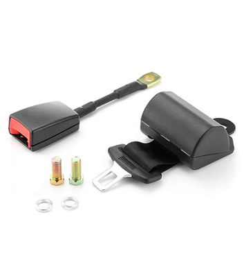 DAF FA45 Seat belt & buckle kit (with bolts)