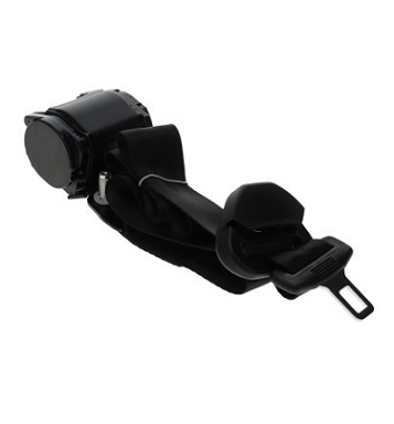1704564 DAF seat belt (Black) - BDL Original Ltd