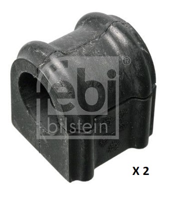 2D0511413B-9043260881- MERCEDES REAR ANTI ROLL BAR BUSH (PACK OF 2)
