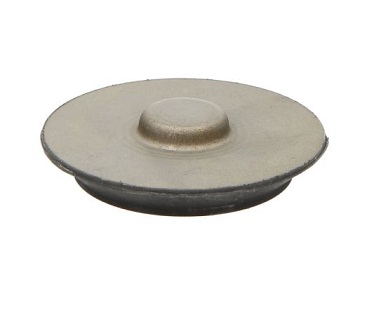 0361477-1676777-CF-XF SPRING BUFFER, RUBBER MOUNTING