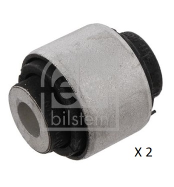 1K0505279A  VW REAR TRAILING ARM BUSH (OUTER/UPPER) PACK OF 2
