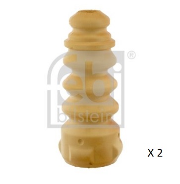 1K0511353M VW REAR SUSPENSION RUBBER BUFFER (PACK OF 2)