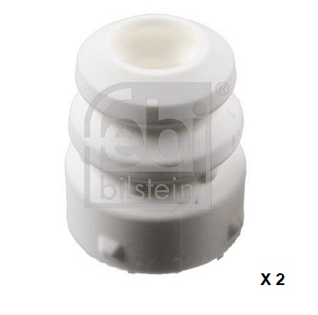 6N0412303A- SKODA-VW FRONT SUSPENSION RUBBER (PACK OF 2)