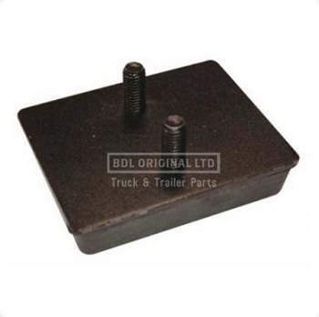 8138611- IVECO STRALIS LEAF SPRING BUFFER- 2 BOLT