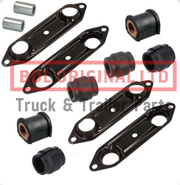 Iveco daily rear anti roll bar bush kit (with 3 bolt brackets)