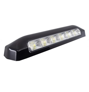 SL-09011B Peterson led scene light (12-24V) black surround