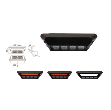 VSWD-SL2800 Scene light (10-30v) (white)