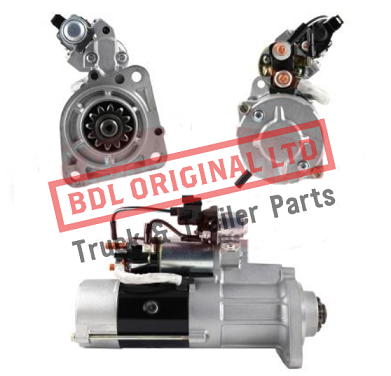 23287026-85020765X- DENNIS STARTER MOTOR (NEW UNIT)