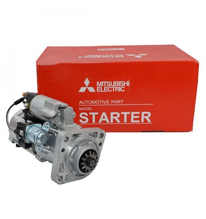 51262019263 MAN TGM-TGX starter motor (24V- 5kw)