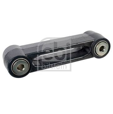 21585032 Renault-Volvo front spring shackle (with bushes)