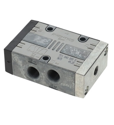 502937908 Liebherr multiport solenoid valve (aventics valve)