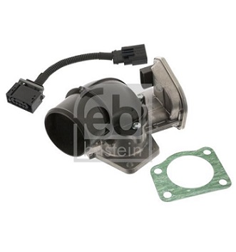 504264089-504388738- IVECO THROTTLE BODY HOUSING AND HARNESS