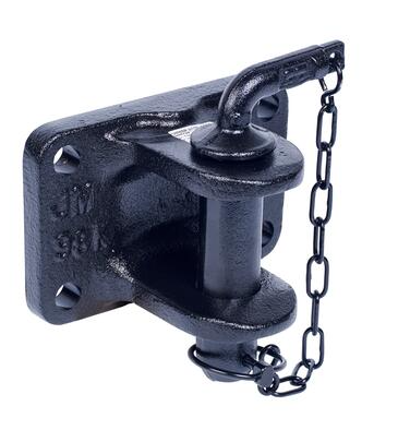 2905730- 98K Pommier towing jaw (Pin diameter 35mm)