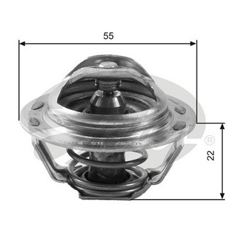 1338.39- CITROEN-FIAT COOLANT THERMOSTAT