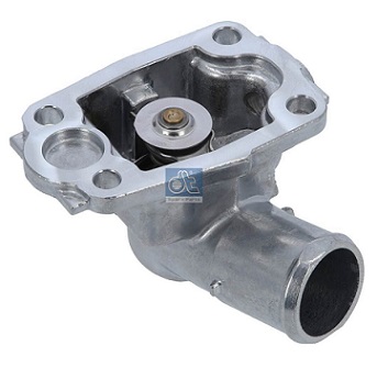 504353905 Iveco coolant thermostat (with housing)