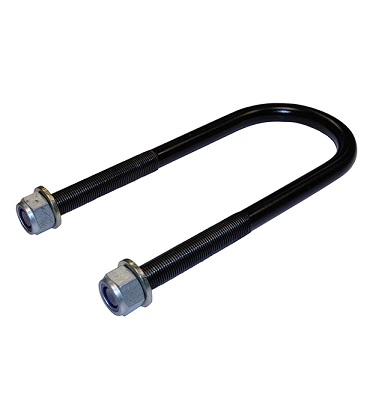 1706301 DAF leaf spring u-bolt (with nuts and washers)