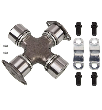 26-675X propshaft universal joint (Half round) with clamps and bolts