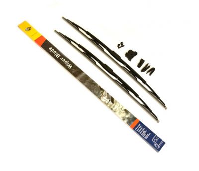 650MM-26" WIPER BLADE WITH WASHER JET (PAIR)