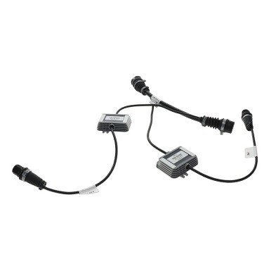 2173072 Aspoeck side marker lamp control gear (wiring harness-loom)