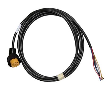 CF372304 Aspoeck europoint wiring harness (3 Meter- yellow plug) Left hand