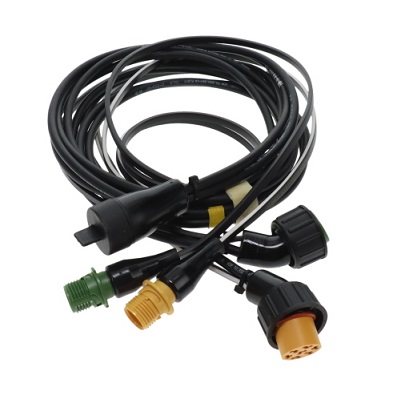 68-4983-007 Aspoeck 2.5 meter rear light harness (7 core with 2 x 1.65m P&R connectors