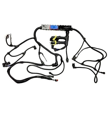 22279234 Volvo fuel injectors and engine sensors wiring harness-loom